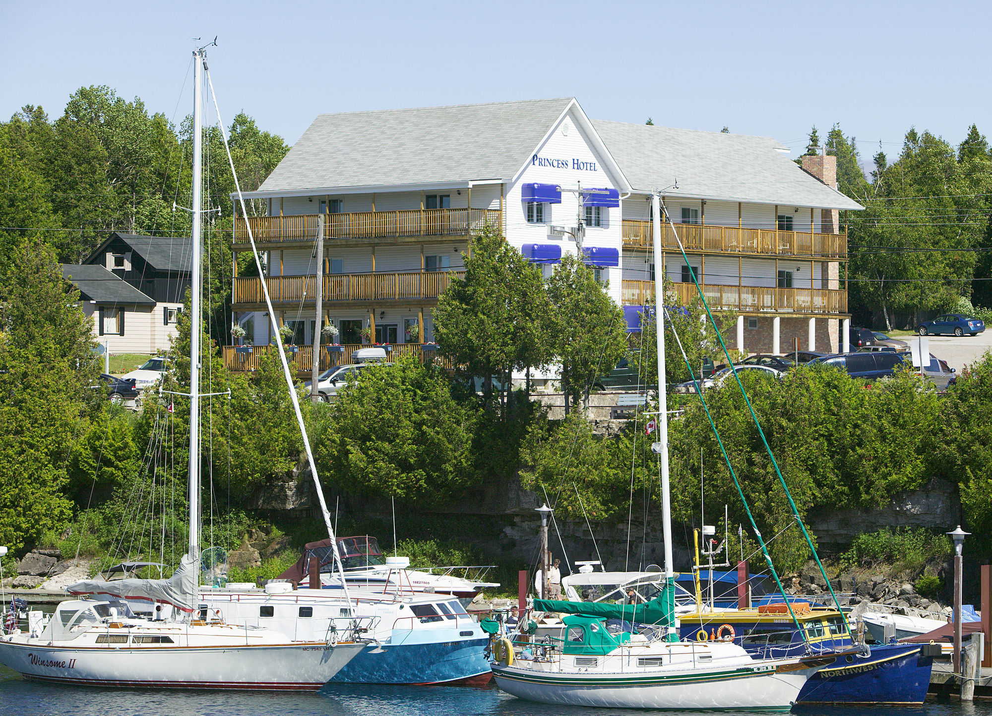 Hotel Tobermory Princess Exteriér fotografie